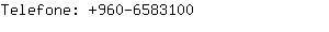 Telefone: 960-658....