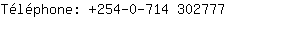 Tlphone: 254-0-714 30....