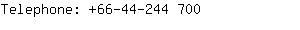 Telephone: 66-44-244....