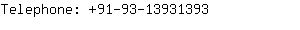 Telephone: 91-93-1393....