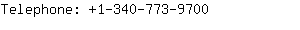 Telephone: 1-340-773-....