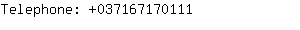 Telephone: 03716717....