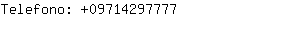 Telefono: 0971429....