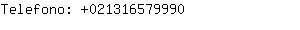 Telefono: 02131657....
