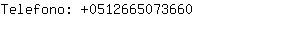 Telefono: 051266507....