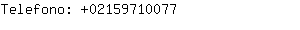 Telefono: 0215971....
