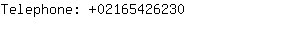 Telephone: 0216542....