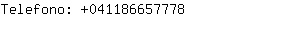 Telefono: 04118665....