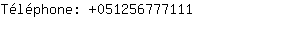 Tlphone: 05125677....
