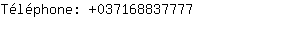 Téléphone: 03716883....