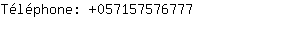 Tlphone: 05715757....