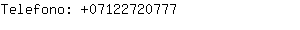 Telefono: 0712272....