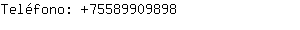Teléfono: 7558990....