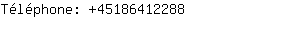 Téléphone: 4518641....