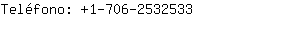 Teléfono: 1-706-253....
