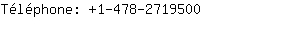 Tlphone: 1-478-271....