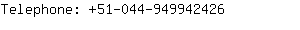 Telephone: 51-044-94994....