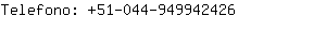 Telefono: 51-044-94994....