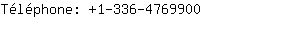 Tlphone: 1-336-476....