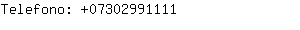 Telefono: 0730299....