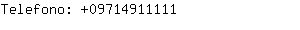 Telefono: 0971491....