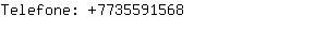 Telefone: 773559....