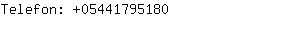 Telefon: 0544179....