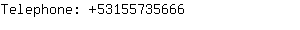 Telephone: 5315573....
