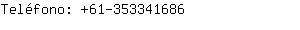 Teléfono: 61-35334....