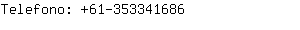Telefono: 61-35334....
