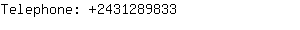 Telephone: 243128....