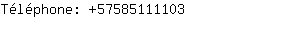 Tlphone: 5758511....