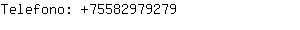 Telefono: 7558297....