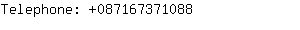 Telephone: 08716737....