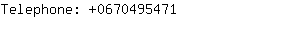 Telephone: 067049....