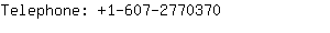 Telephone: 1-607-277....