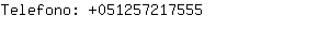 Telefono: 05125721....