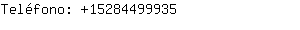 Teléfono: 1528449....