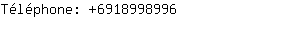 Téléphone: 691899....