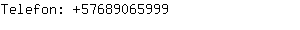 Telefon: 5768906....