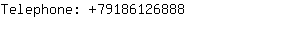Telephone: 7918612....