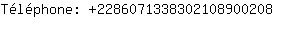 Tlphone: 228607133830210890....