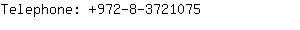 Telephone: 972-8-372....