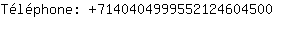 Tlphone: 714040499955212460....