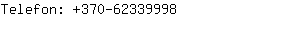 Telefon: 370-6233....