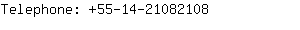 Telephone: 55-14-2108....
