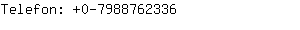 Telefon: 0-798876....