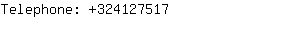 Telephone: 32412....