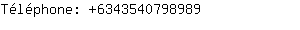 Tlphone: 634354079....