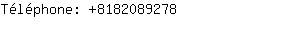 Téléphone: 818208....